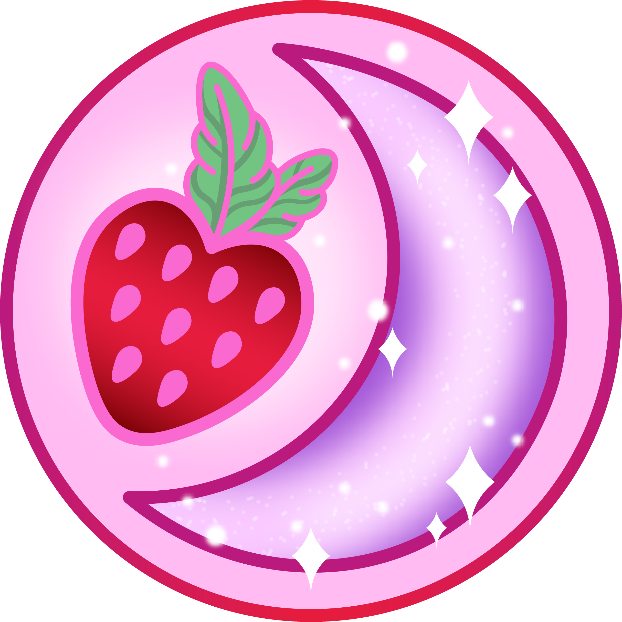Strawberry Moon Anime yeah glad I got to swing by  TikTok
